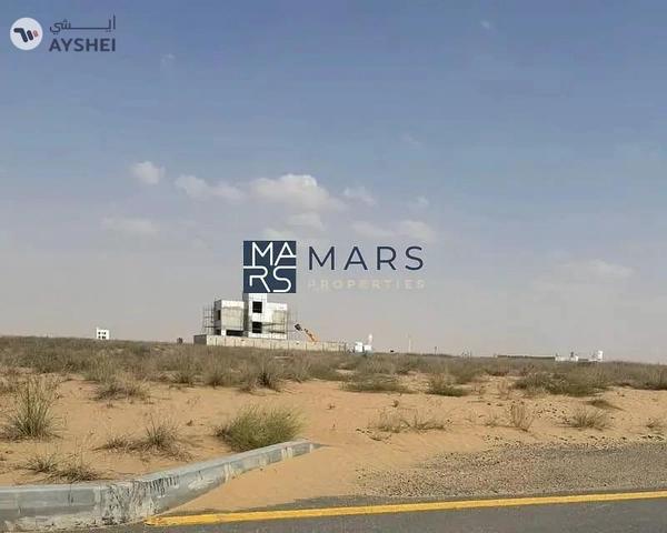 Invest today in Juwaiza – 3,140 sq. ft. on a main road.