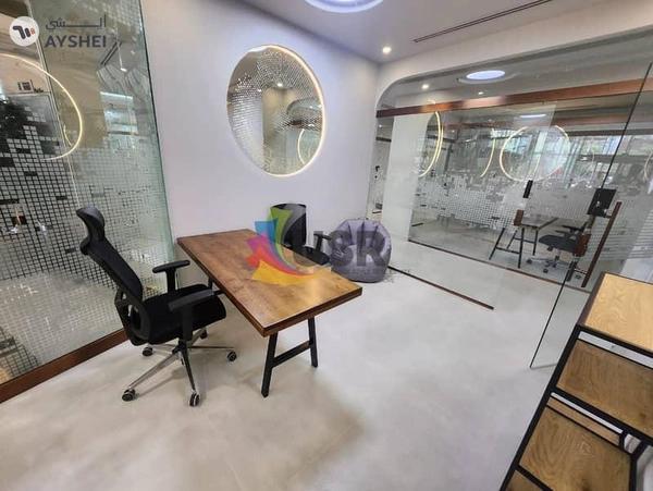 Monthly Office for Rent | All-Inclusive w/ Ejari
