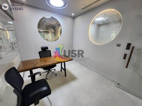 Monthly Office for Rent | All-Inclusive w/ Ejari
