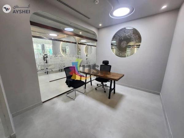 Monthly Office for Rent | All-Inclusive w/ Ejari