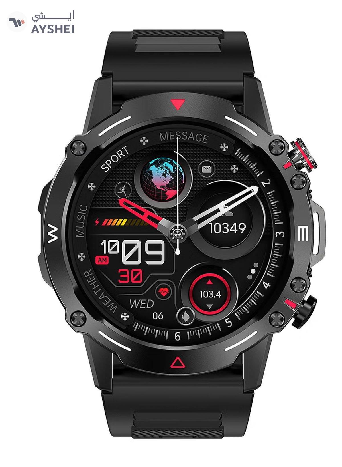 ArmFit Hulk Smartwatch For Men, AMOLED Always On Display-1-portrait