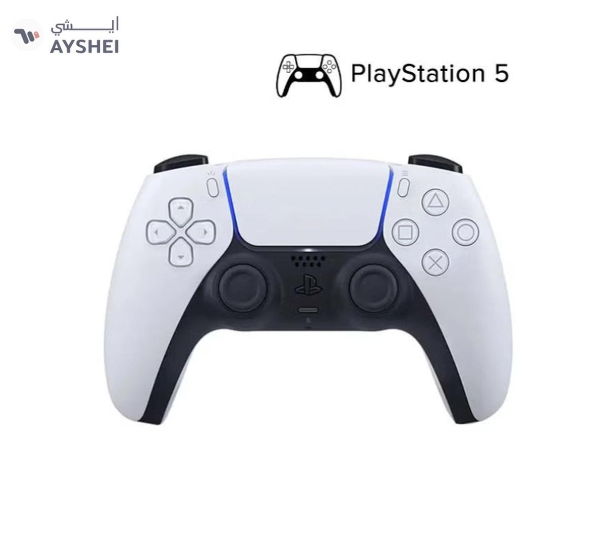 Sony DualSense Wireless Controller For PlayStation 5 - White-0-landscape