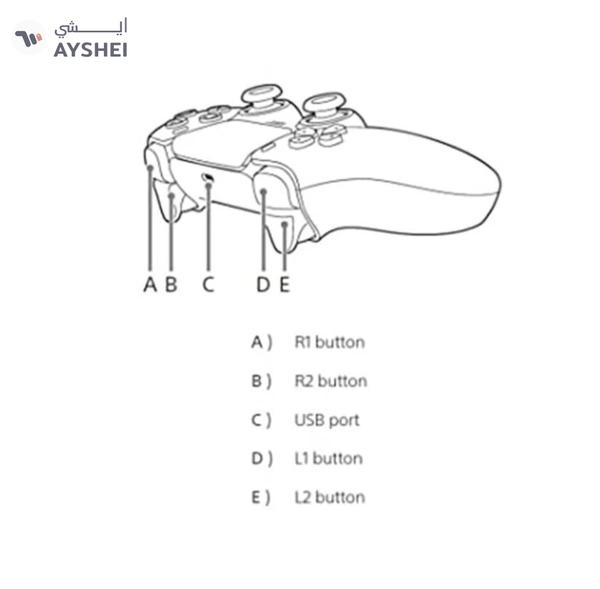 Sony DualSense Wireless Controller For PlayStation 5 - White