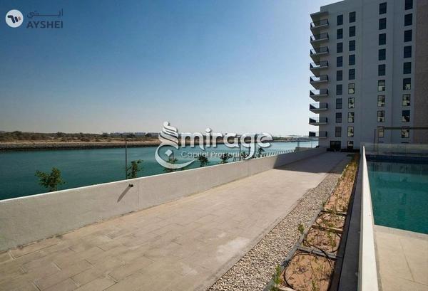APARTMENT FOR SALE IN WATERS EDGE, YAS ISLAND