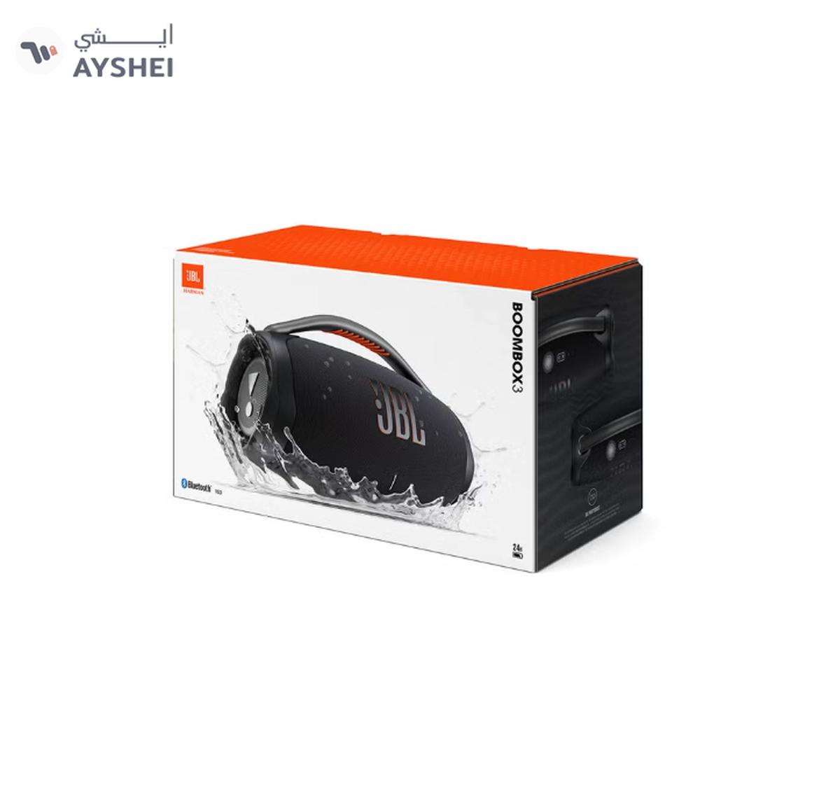 JBL Boombox 3 Portable Speaker With Massive Signature Pro Sound Black-1-1