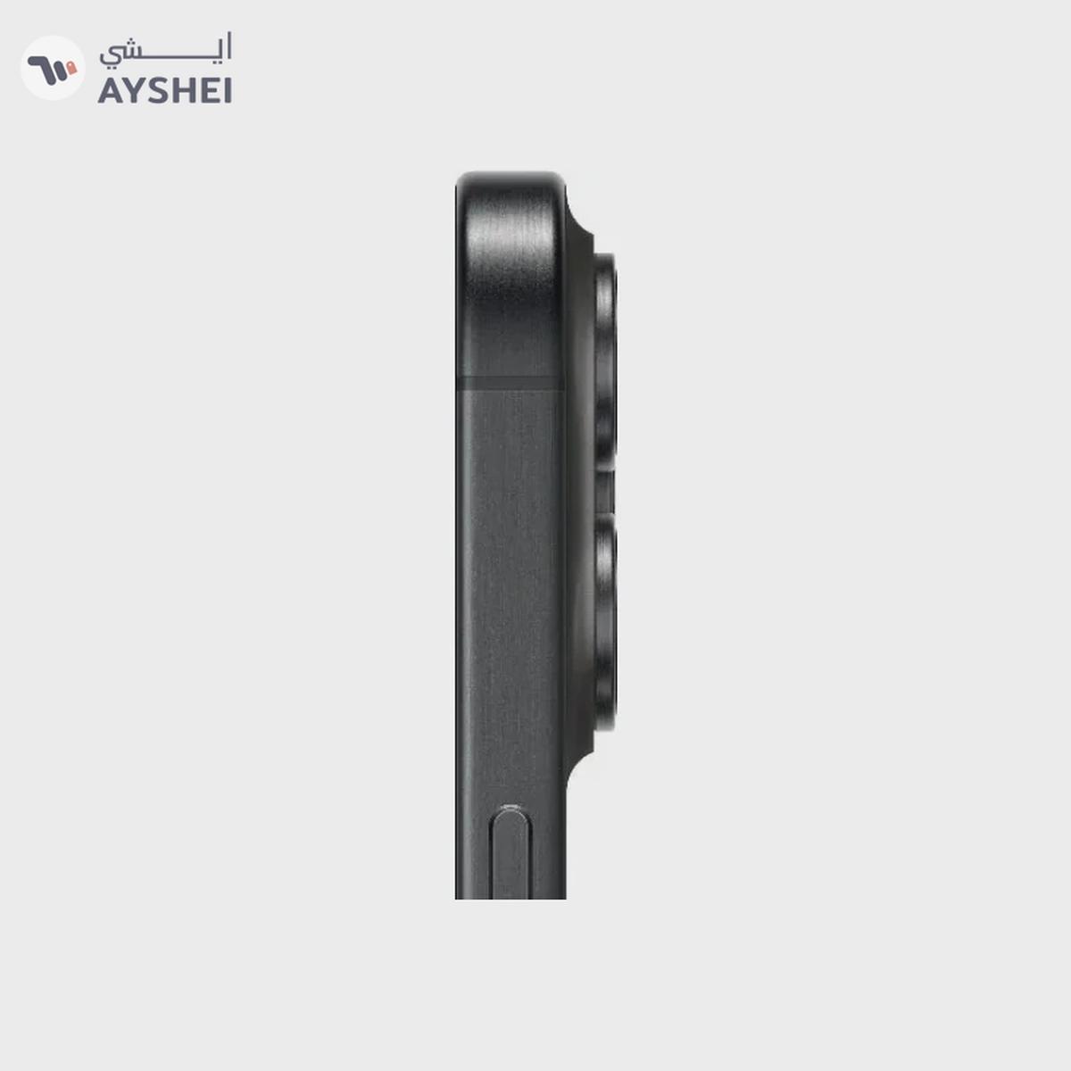 Excellent Renewed Apple iPhone 15 Pro Max 256 GB Black Titanium 12 Months Warranty-1-1