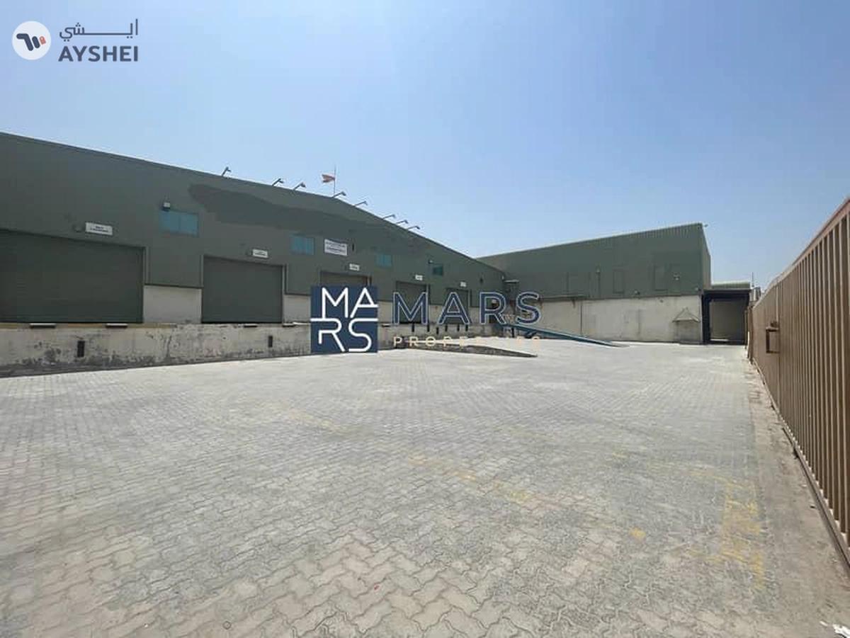 Fully installed Warehouse is available for sales in industrial area 15 Sharjah for 20M-9-9