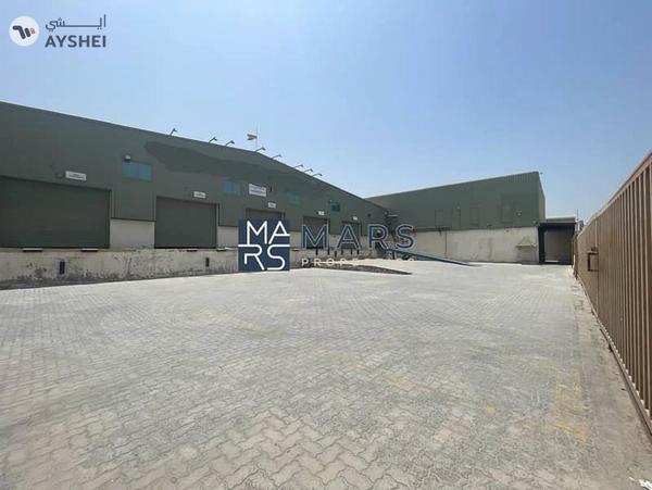 Fully installed Warehouse is available for sales in industrial area 15 Sharjah for 20M