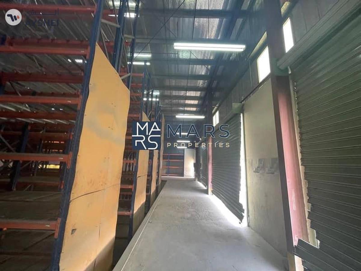 Fully installed Warehouse is available for sales in industrial area 15 Sharjah for 20M-14-14