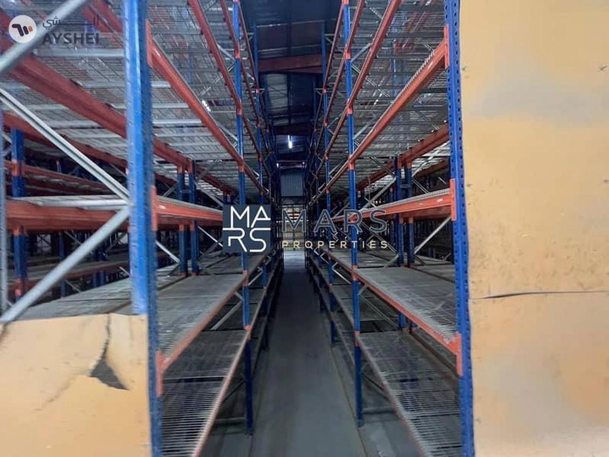 Fully installed Warehouse is available for sales in industrial area 15 Sharjah for 20M-16-16