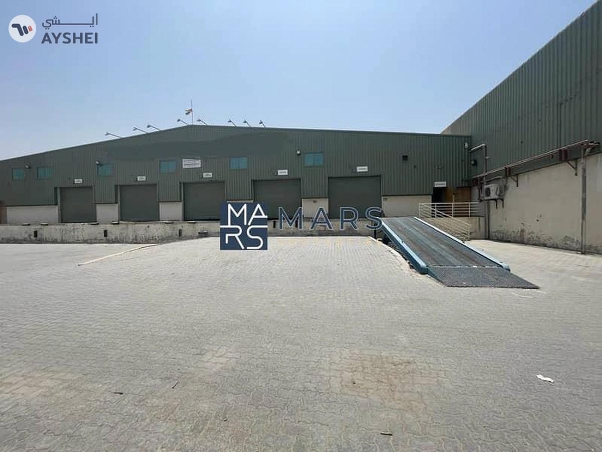 Fully installed Warehouse is available for sales in industrial area 15 Sharjah for 20M-0-0