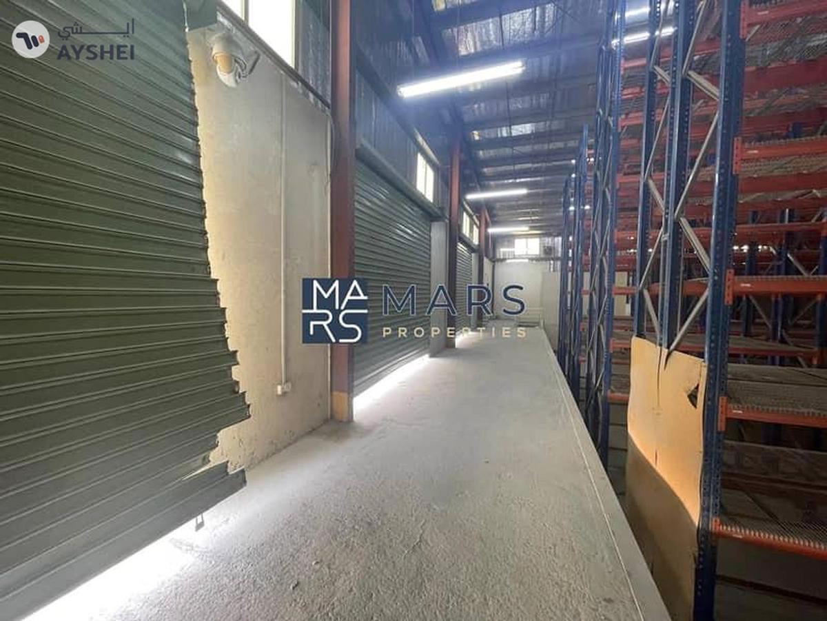 Fully installed Warehouse is available for sales in industrial area 15 Sharjah for 20M-19-19