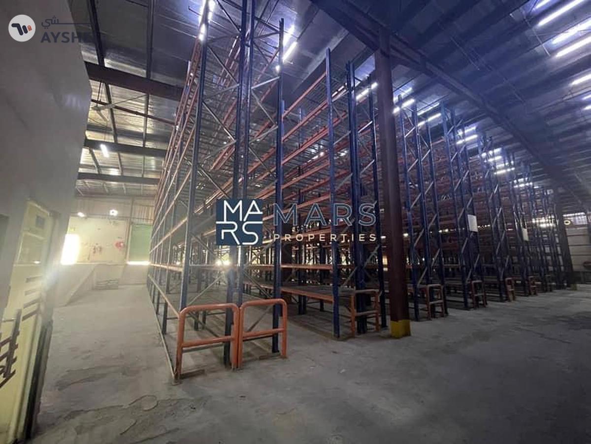 Fully installed Warehouse is available for sales in industrial area 15 Sharjah for 20M-24-24