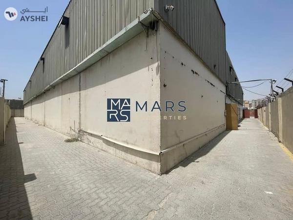 Fully installed Warehouse is available for sales in industrial area 15 Sharjah for 20M