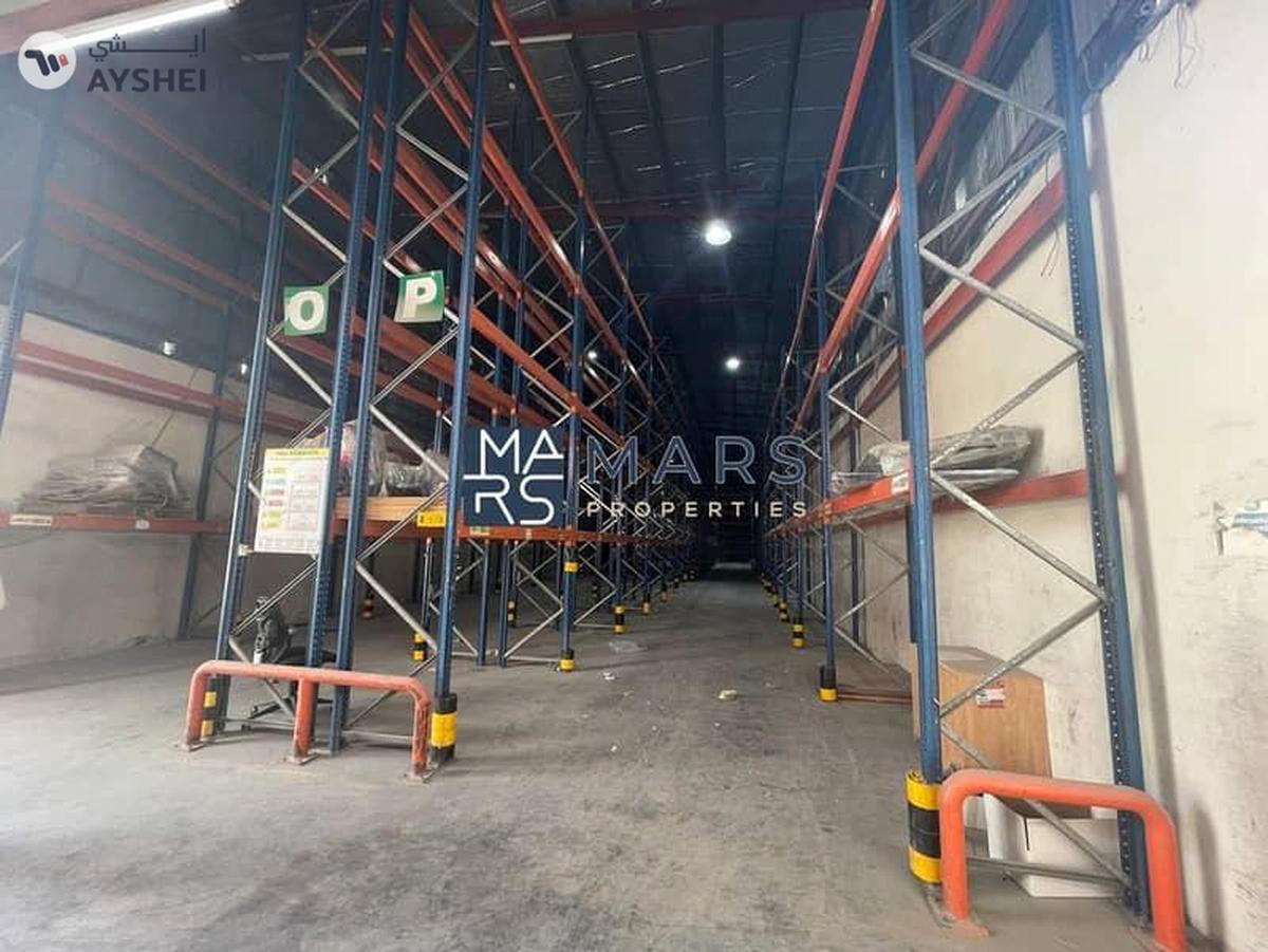 Fully installed Warehouse is available for sales in industrial area 15 Sharjah for 20M-5-5