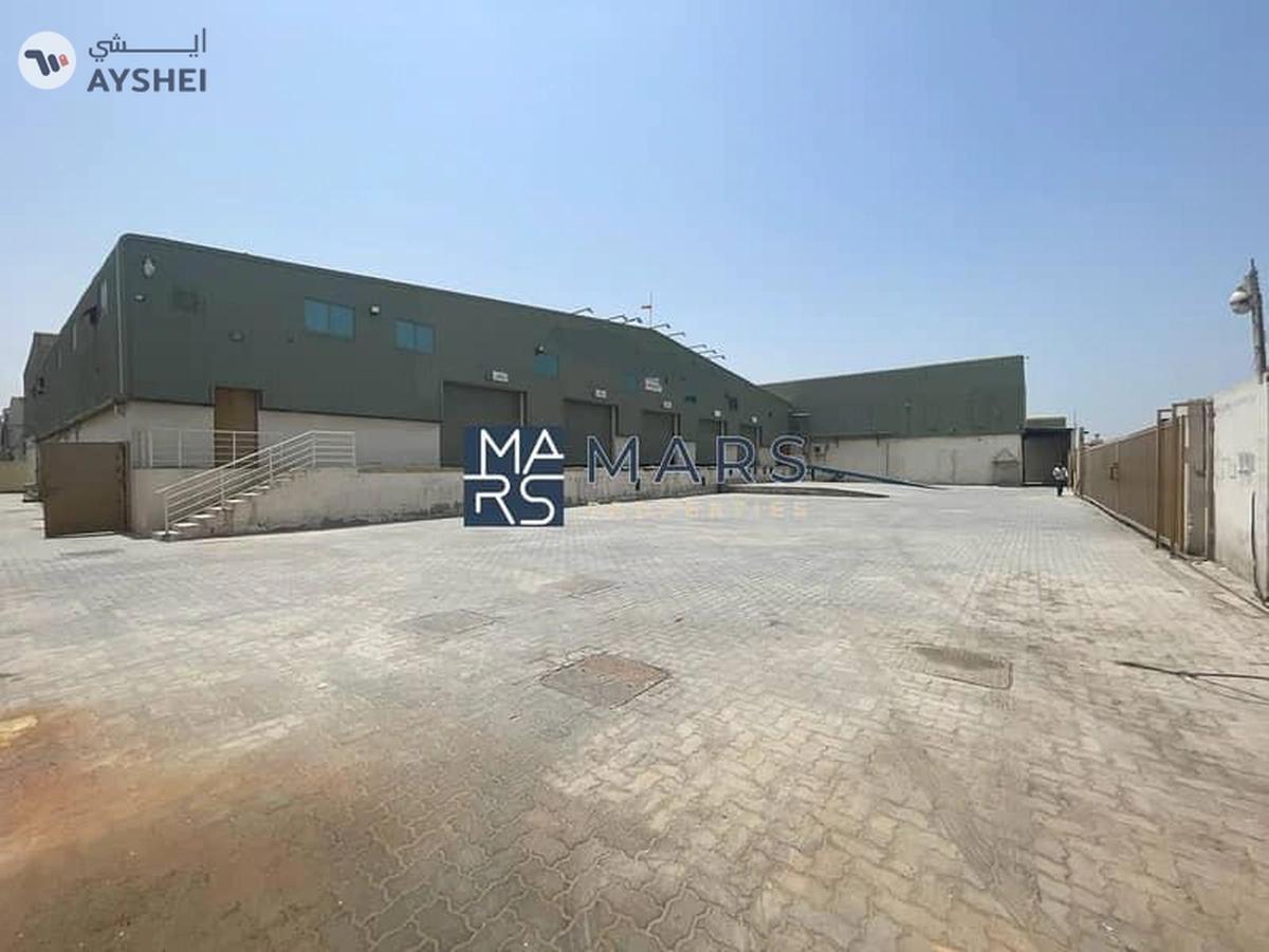 Fully installed Warehouse is available for sales in industrial area 15 Sharjah for 20M-6-6