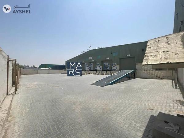 Fully installed Warehouse is available for sales in industrial area 15 Sharjah for 20M