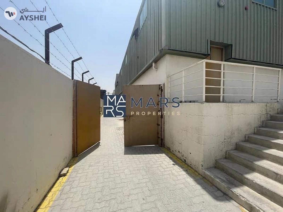 Fully installed Warehouse is available for sales in industrial area 15 Sharjah for 20M-8-8