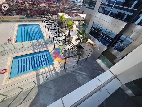 BRAND NEW 2BR W/ BALCONY IN POOLSIDE FOR 124K