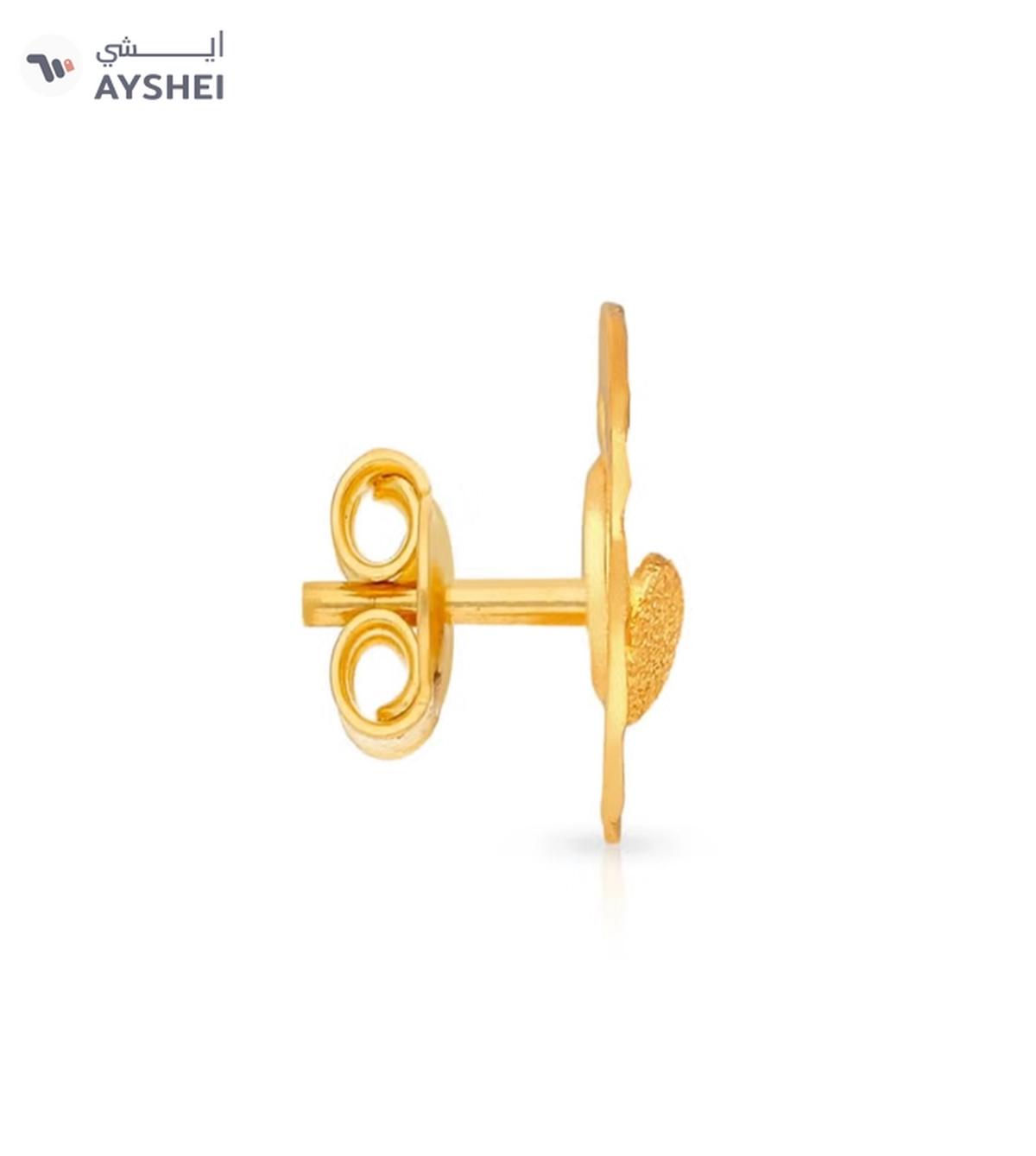 22KT 916 Gold Studs Earrings for Women AIER123-1-1