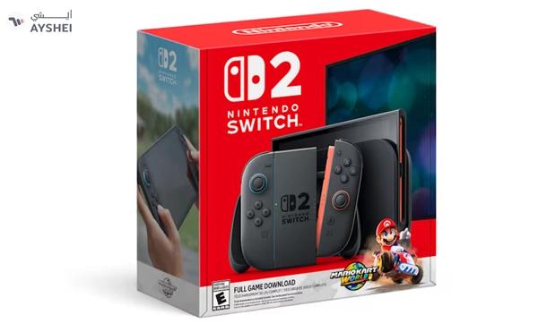 Nintendo Switch 2 + Mario Kart World-Set 2025