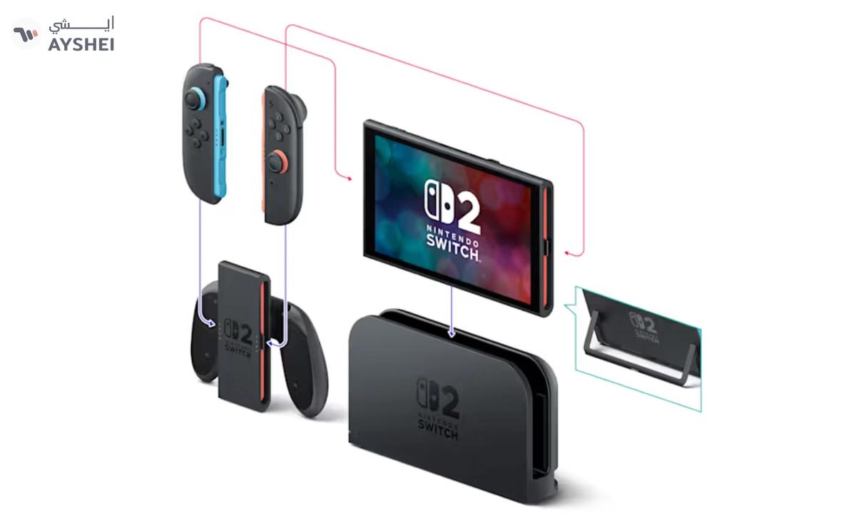 Nintendo Switch 2 + Mario Kart World-Set 2025-6-6