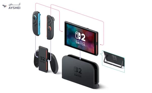 Nintendo Switch 2 + Mario Kart World-Set 2025