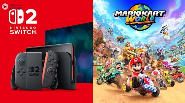 Nintendo Switch 2 + Mario Kart World-Set 2025