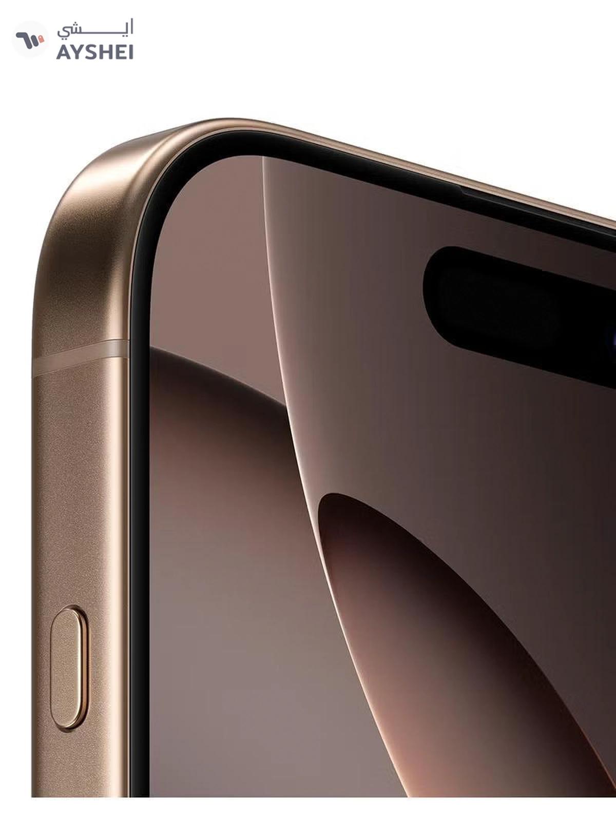 Apple iPhone 16 Pro Max 256GB Desert Titanium 5G With FaceTime - International Version-1-portrait