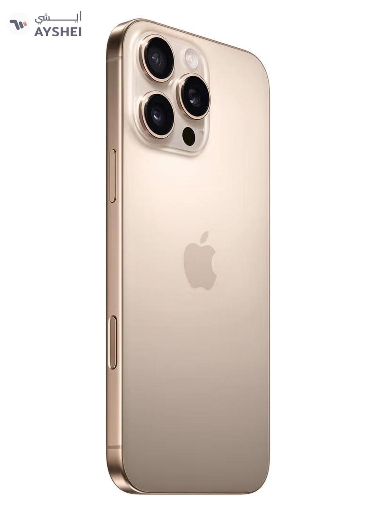 Apple iPhone 16 Pro Max 256GB Desert Titanium 5G With FaceTime - International Version-7-7