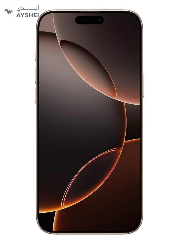 Apple iPhone 16 Pro Max 256GB Desert Titanium 5G With FaceTime - International Version