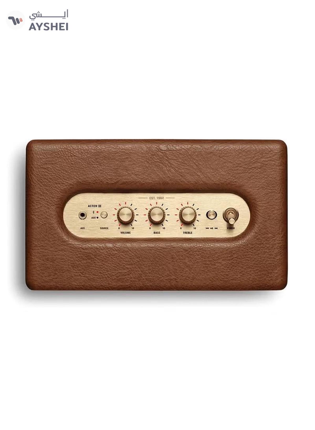 Marshall Acton III 60W Premium Home Wireless Speaker With Bluetooth 5.2 And Multiple Inputs-3-3