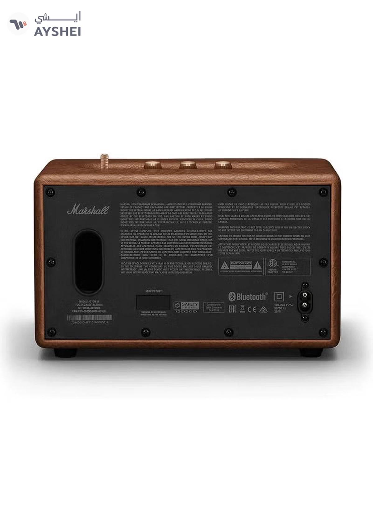Marshall Acton III 60W Premium Home Wireless Speaker With Bluetooth 5.2 And Multiple Inputs-4-4