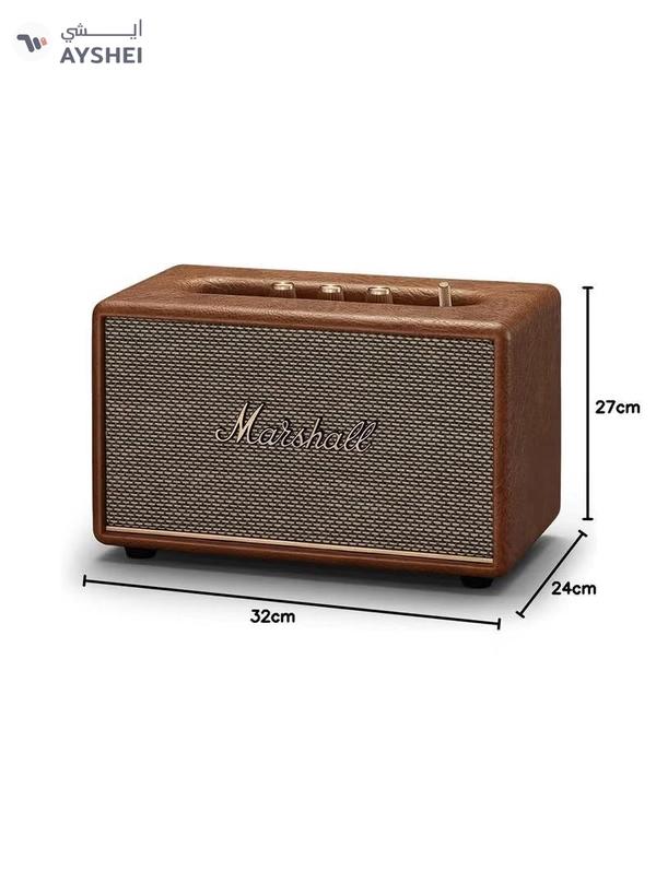 Marshall Acton III 60W Premium Home Wireless Speaker With Bluetooth 5.2 And Multiple Inputs