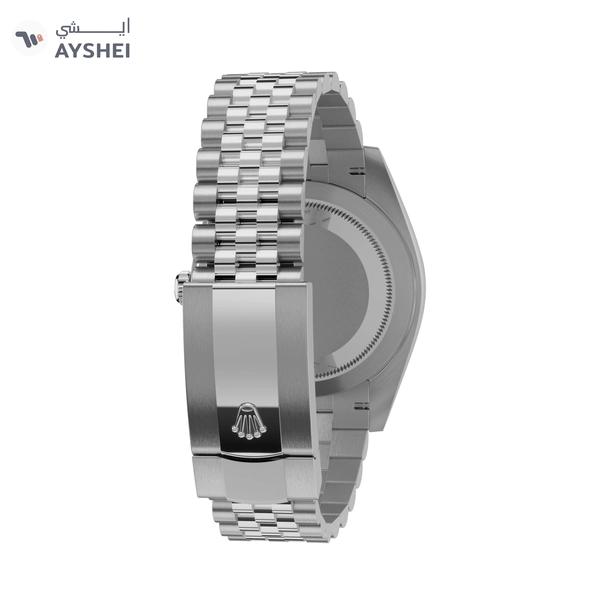 Rolex Oyster Perpetual Datejust 41mm Blue Dial Jubilee Bracelet