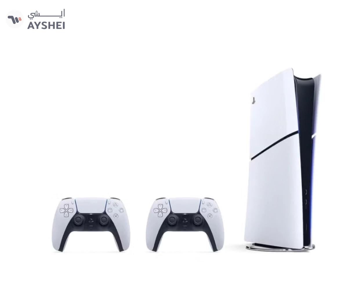 Sony PlayStation 5 Slim (International Version) Digital DualSense Wireless Controller Double Pack-0-landscape