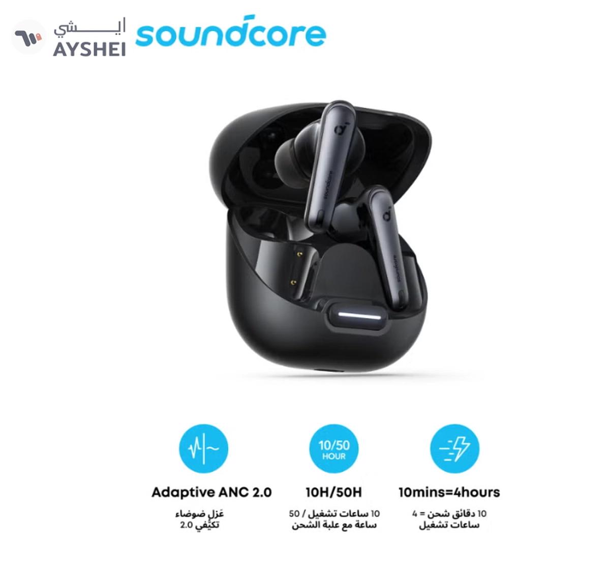Soundcore Liberty 4 NC Earbuds-0-landscape