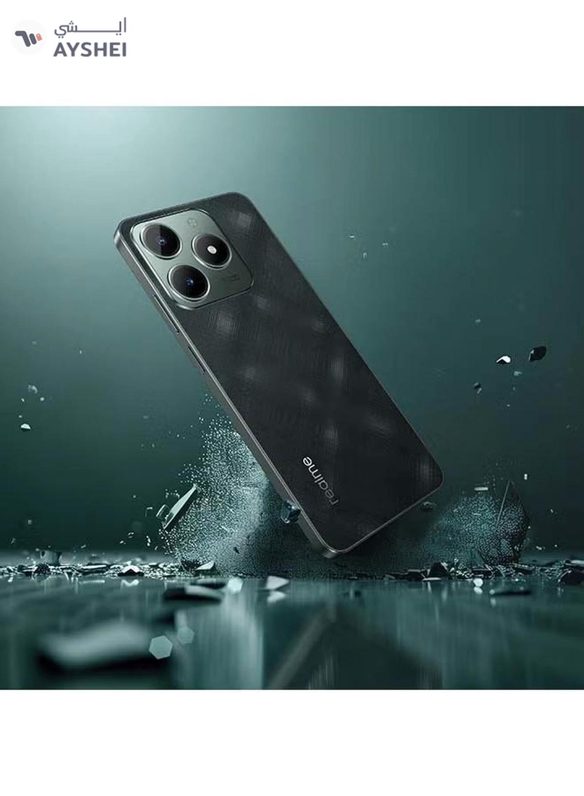 Realme C61 Dual SIM Dark Green 8GB RAM 256GB 4G - Middle East Version-0-portrait