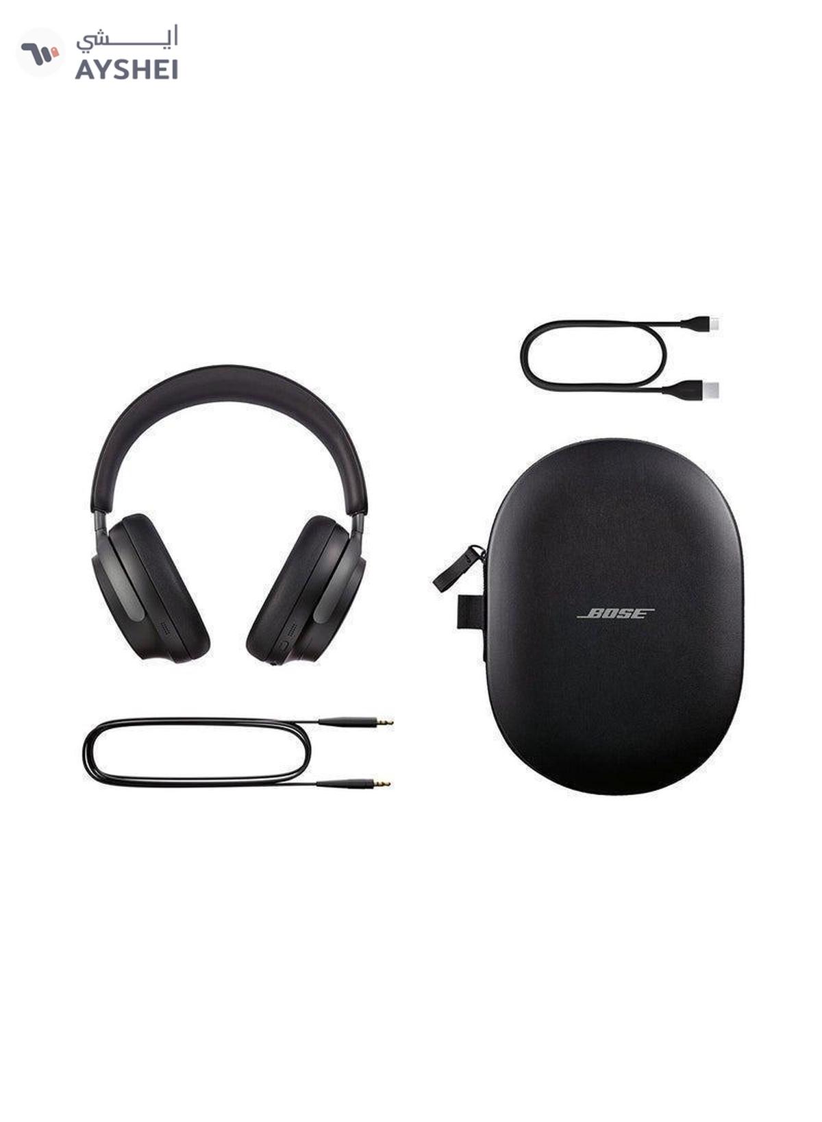BOSE QuietComfort Ultra Wireless Noise Cancelling Headphones Black-1-1