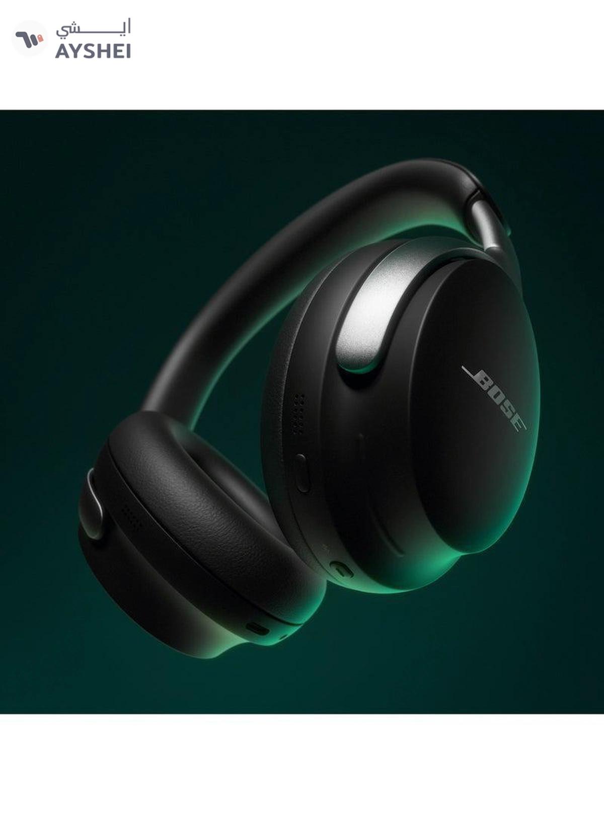 BOSE QuietComfort Ultra Wireless Noise Cancelling Headphones Black-2-2