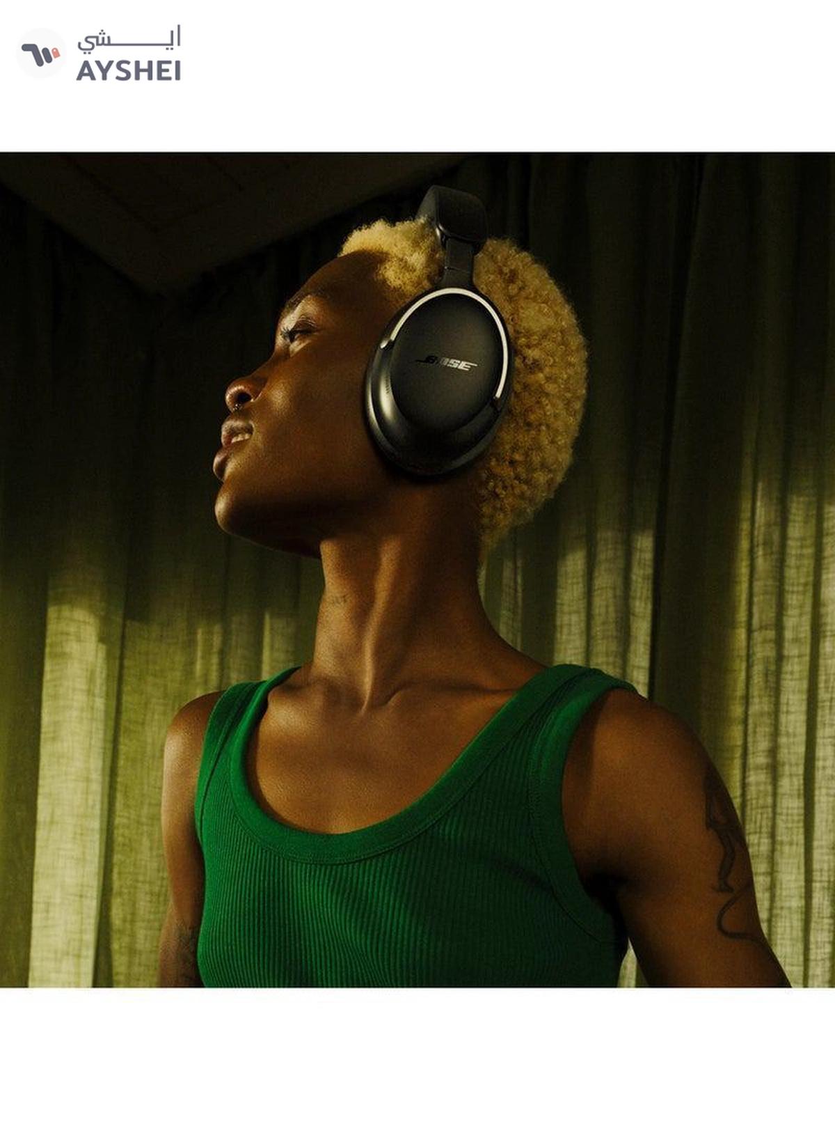 BOSE QuietComfort Ultra Wireless Noise Cancelling Headphones Black-3-3