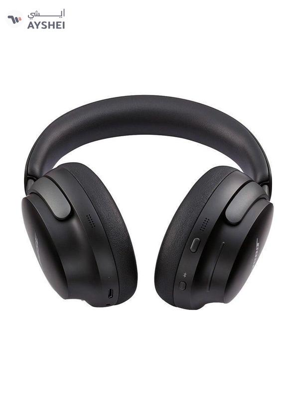 BOSE QuietComfort Ultra Wireless Noise Cancelling Headphones Black