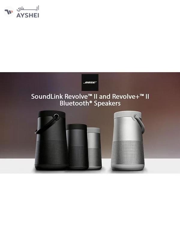 BOSE SoundLink Revolve Plus II Portable Bluetooth Speaker
