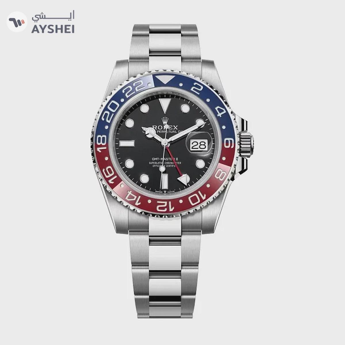 Rolex GMT-MASTER II Pepsi Oyster bracelet-4-4