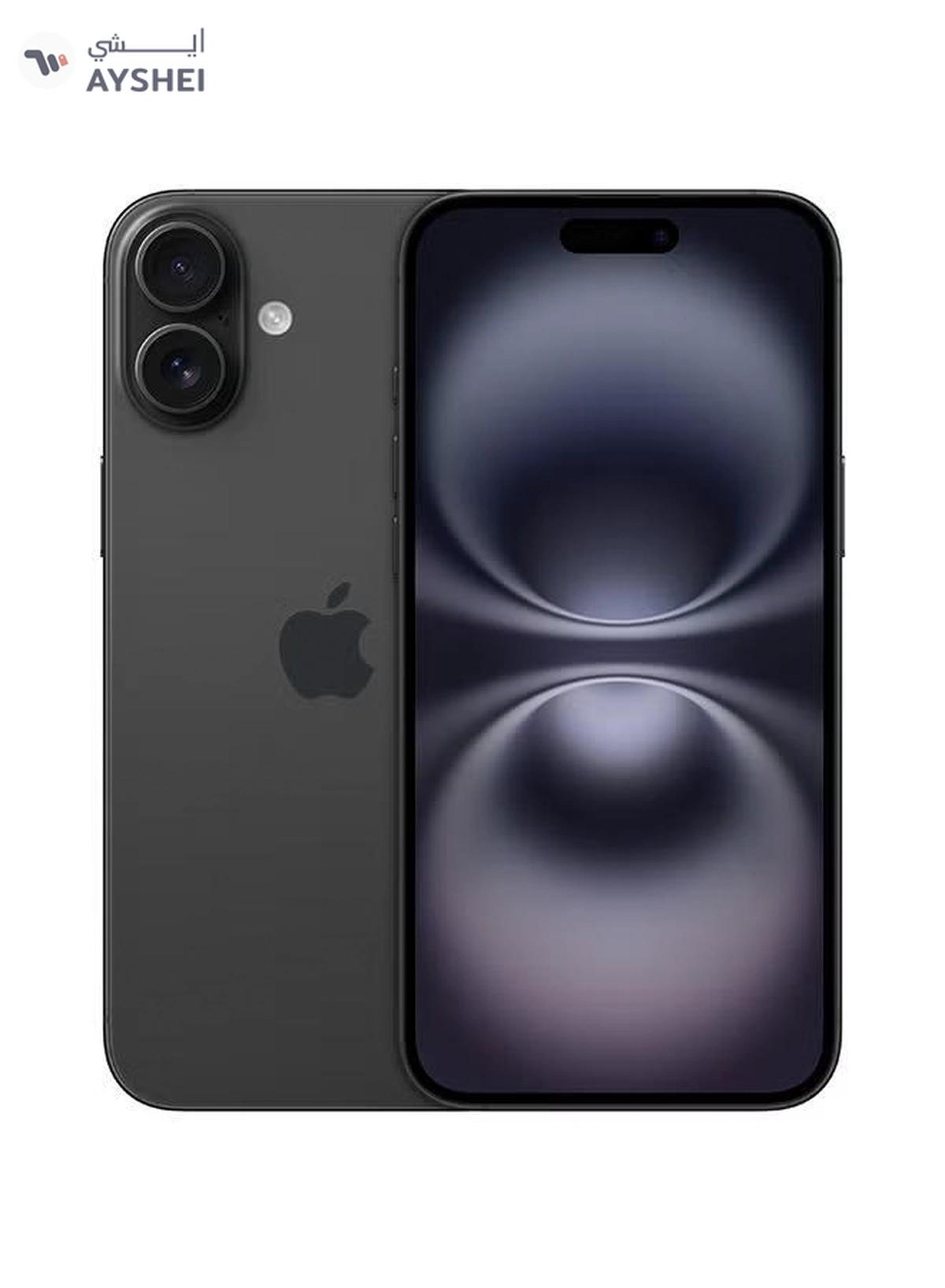 Apple iPhone 16 128GB Black 5G With FaceTime - International Version-0-portrait
