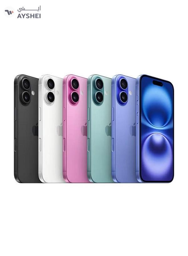 Apple iPhone 16 128GB Black 5G With FaceTime - International Version