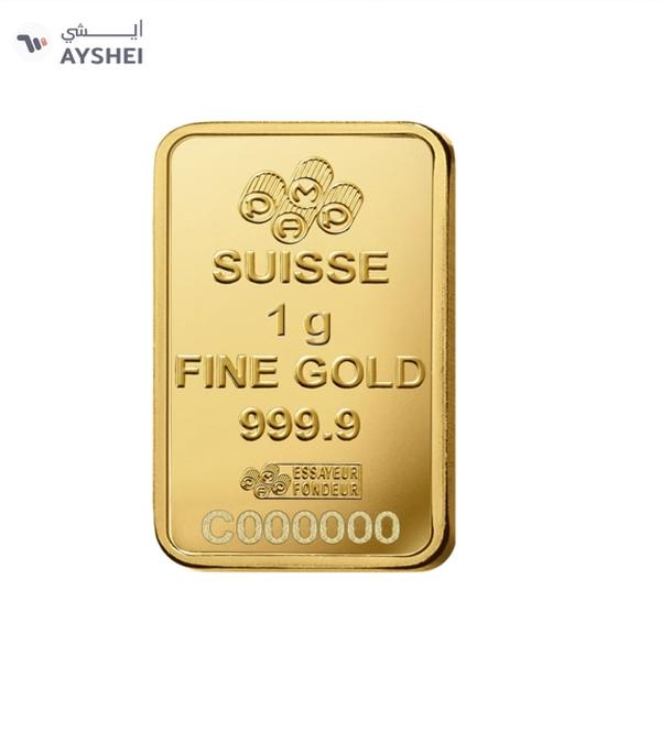 PAMP 24KT - 1g Suisse Pamp