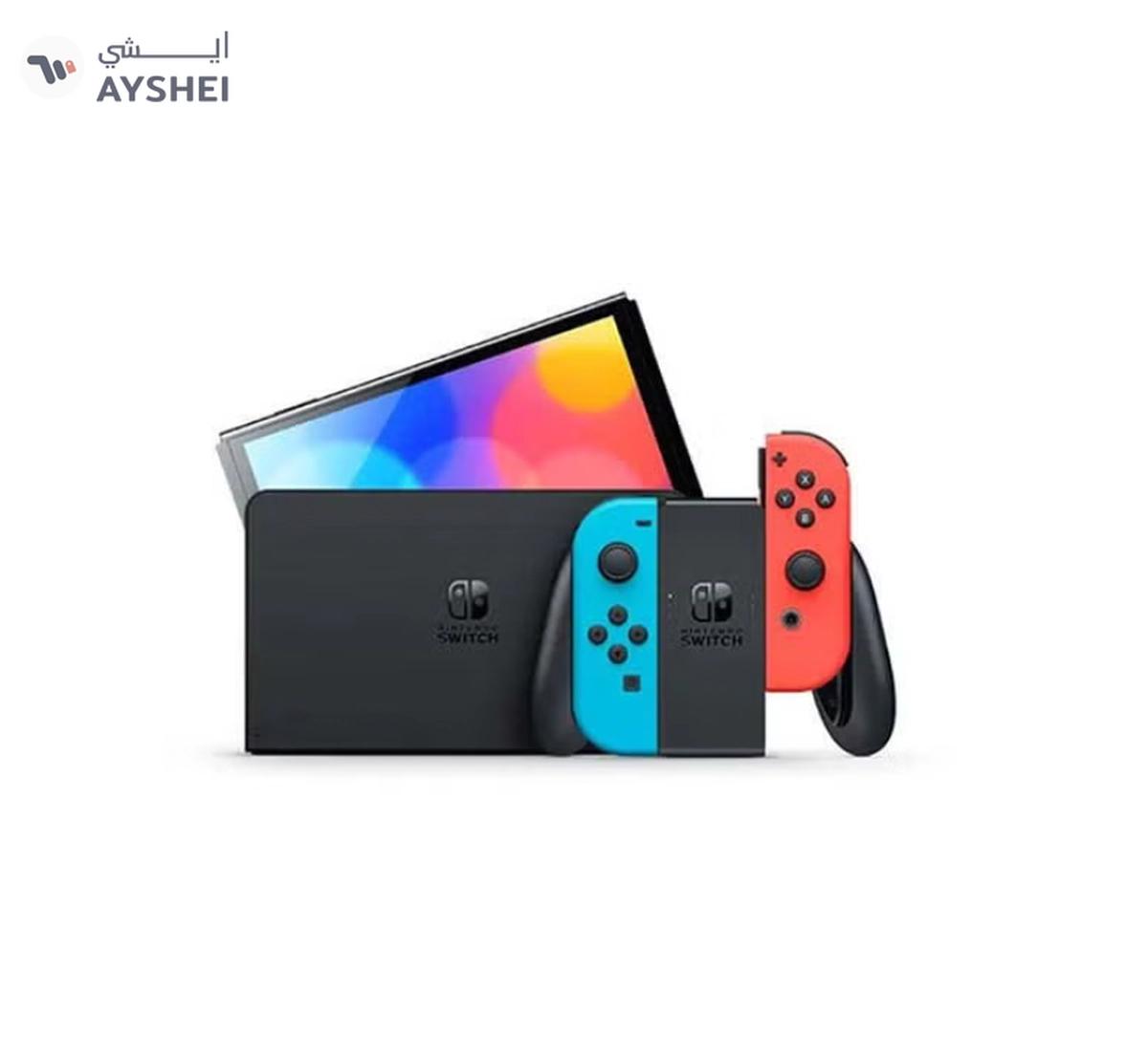 Nintendo Switch OLED Model - Joy Con (Intl Version)-1-landscape