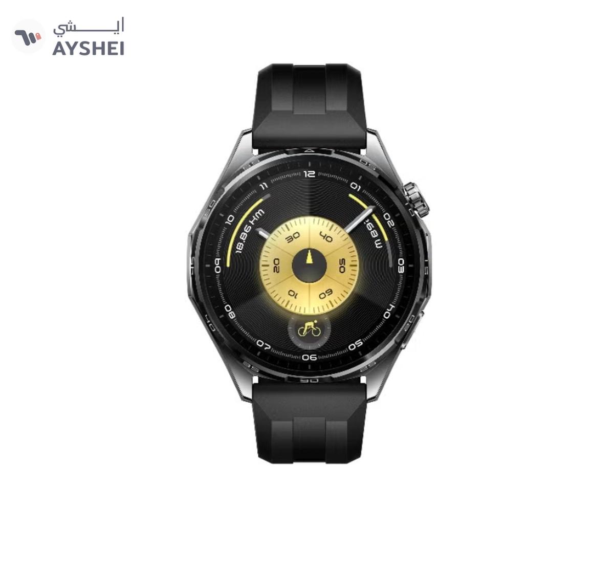 Huawei WATCH GT 6 46mm Smart Watch, 1.47'' Display, up to 21 days battery life, Compatible with iOS & Android-1-1