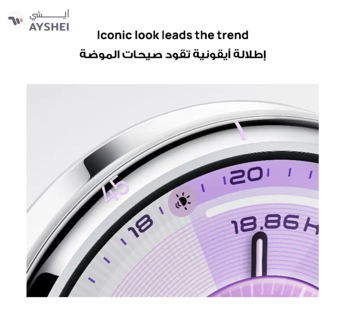 Huawei WATCH GT 6 46mm Smart Watch, 1.47'' Display, up to 21 days battery life, Compatible with iOS & Android-6-6